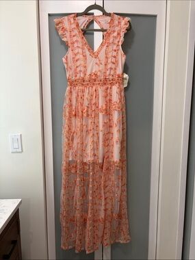 Altar'd State JuJu Dress M NWT